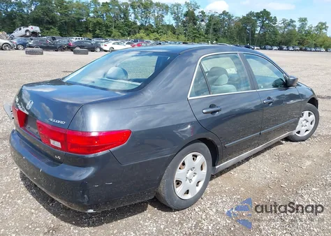2005 Honda Accord 2.4 Lx z USA, uszkodzony, nr VIN 1HGCM55455A193551